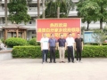 歡迎進賢縣白圩鄉(xiāng)吳書記一行 蒞臨密煉機廠家考察指導工作！