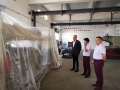 熱烈歡迎美國客戶蒞臨我公司參觀考察！