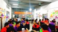 感謝?法國(guó)客戶對(duì)我們的認(rèn)可，今天來(lái)驗(yàn)收密煉機(jī)，并加入昶豐公司參加員工生日晚會(huì)